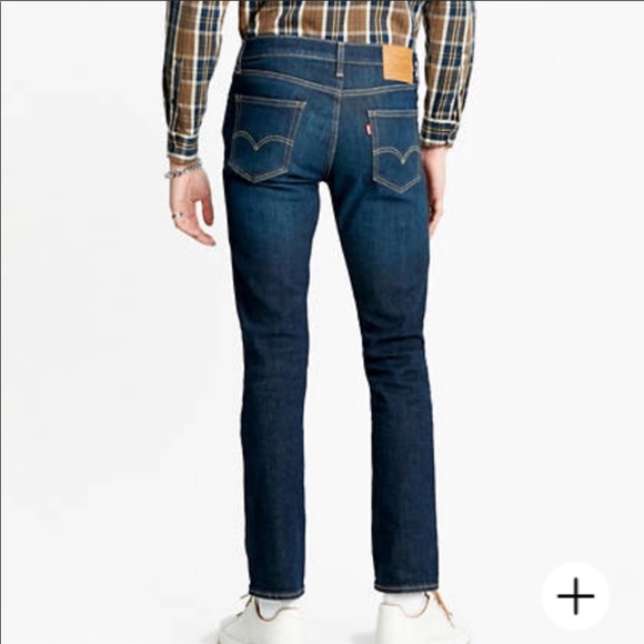 Levi's 511 Slim Fit Dark Wash Jeans Size 29 - Picture 2 of 4